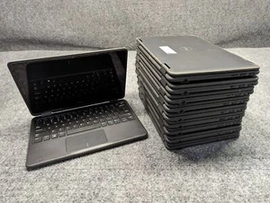 *LOT OF 10* Dell Latitude 3190 2-in-1 Laptop Celeron N 1.10GHz 4GB RAM 128GB SSD - Picture 1 of 8