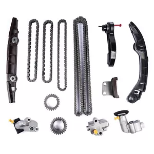 Engine Timing Chain Kit for Infiniti QX60 Nissan Pathfinder 2017-2024 130856KA0A - Picture 1 of 9