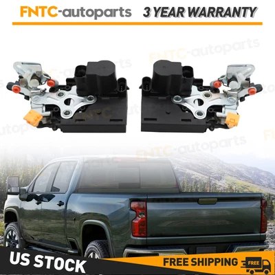 2pcs Door Lock Actuator For 2001-2006 Chevrolet Silverado 1500 Rear Left & Right Foto 1 de 4