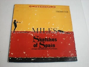 Miles Davis lp Sketches of Spain Columbia CS 8271 Stereo 6 Eye Gil Evans - Picture 1 of 4