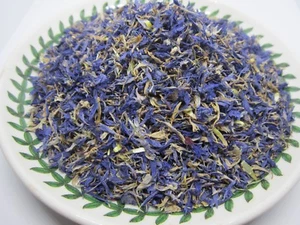 Pétalos de aciano - 4 oz - Centaurea cyanus flor suelta de la naturaleza - Imagen 1 de 3