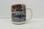 Cheers T.V. Show Boston Massachusetts Coffee Mug Cup Danson Long Woody Wendt