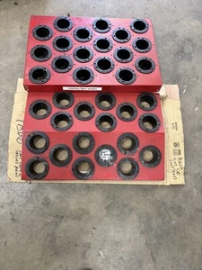 Portaherramientas CNC cónico 4 estantes Huot 50 para carro de herramientas 7266 - Imagen 1 de 6