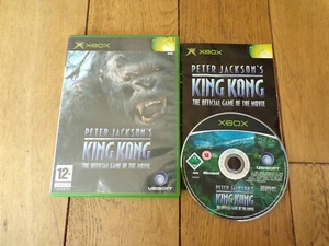 XBOX-Peter Jackson's KING KONG-COMPLETE GAME - Picture 1 of 1