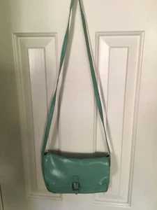 Aquamarine Over-Shoulder Purse - Picture 1 of 3