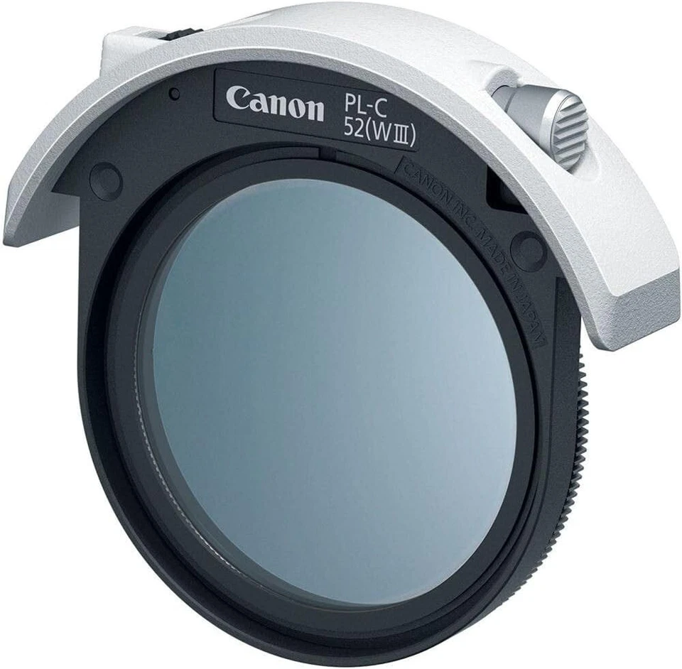 CANON PL-C52 (WIII) Drop-In Circular Polarizing Filter New - Image 1 of 1