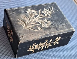 WW2 GERMAN Berchtesgaden box - a souvenir from your vacation  WAR RELIC RARE - Picture 1 of 17