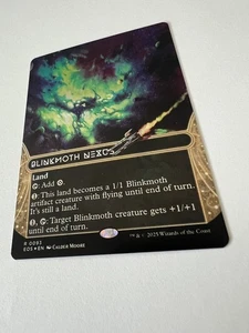 Blinkmoth Nexus (0093) (Borderless) (Galaxy Foil) Edge of Eternities NM - Bild 1 von 1