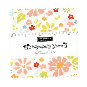 Moda - Delightfully Yours Charm Pack by Sherri & Chelsi 42 pcs - Picture 1 of 2
