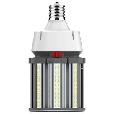 Satco 80w LED HID Replacement ColorQuick CCT Selectable Mogul Base 277-480V - Image 1 of 4