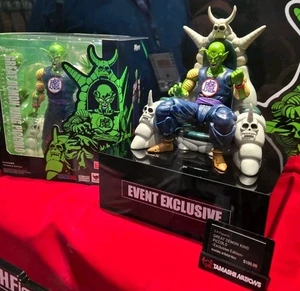 SDCC 2025 Tamashii S. H. Figuarts Dragon Ball DEMON KING PICCOLO Nuevo En Mano - Imagen 1 de 2