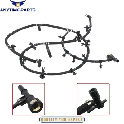 Línea de retorno de inyector de combustible Super Duty para Ford F-250 F-350 F-450 F-550 2011-2016 Foto 1 de 4