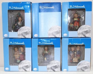 HUMMEL Goebel WEIHNACHTSSCHMUCK KONVOLUT (Gute Nachricht, Schneetag, volle Kraft voraus) - Bild 1 von 3