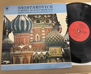 61457 Shostakovich Symphony No. 10 Mitropoulos New York philharmonic - Picture 1 of 2