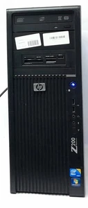 HP Windows Desktop PC Z200 Workstation - Xeon X3470 @ 2.93 - 8GB RAM - 120GB ... - Picture 1 of 7