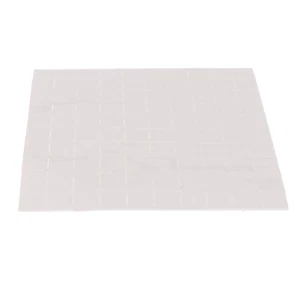 100x 10mm*10mm*0.5mm GPU CPU Heatsink Cooling Conductive Silicone Thermal Pa_Y2 - Zdjęcie 1 z 10