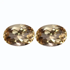 1.67Ct [2Pcs] Pair Sensational Oval Cut 7 x 5 mm AAA Pink Morganite - Picture 1 of 4
