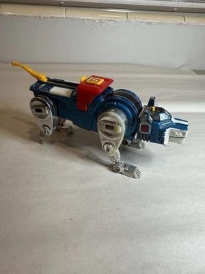 Vintage Diecast 1981 Voltron Blue Lion Figure Made in Japan #4 Toy Y&K - Image 1 of 4