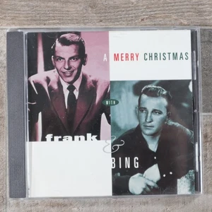 A Merry Christmas With Frank And Bing - Music CD - Bing Crosby Frank Sinatra - Picture 1 of 4