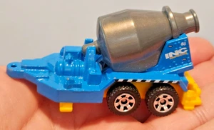 Matchbox 2020 Cement Trailer loose diecast hook it up and pour - Picture 1 of 5