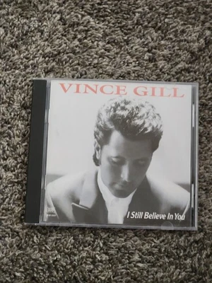 I Still Believe In You by Vince Gill (CD, 1992, MCA Records)  - Image 1 of 2