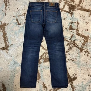Nudie Jeans Herren Steady Eddie Jeans Größe 30x31 Fade - Bild 1 von 9