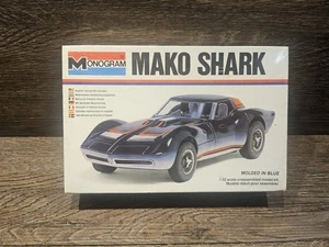 MONOGRAM - MAKO SHARK - 1/32 SCALE MODEL KIT - FACTORY SEALED #2001 - Bild 1 von 3