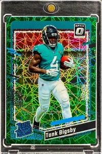 Tank Bigsby [Rookie Green Velocity] 2023 Panini Donruss Optic Rated Rookie - Bild 1 von 2