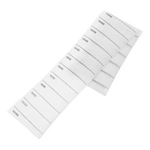100 Pcs Etichette Nomi Vestiti Termoadesive Dei Tag Di Abbigliamento - Foto 1 di 12