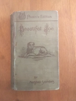 BEAUTIFUL JOE by Marshall Saunders 1897 Phoenix Edition Antique book - Imagem 1 de 4