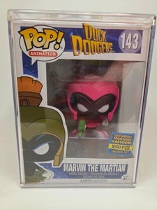 Funko Pop! Marvin the Martian -Pink - SDCC 2017 2500pcs - STICKER ERROR - Picture 1 of 6