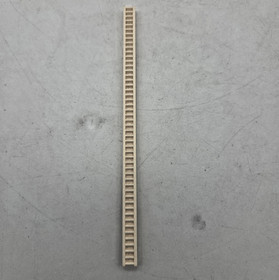 Lego Part 2428 Technic Rack 1x20x0.66 Futuron Monorail Vintage 6990 White 1 (kt)