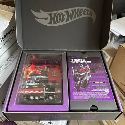 Hot Wheels Transformers Nemesis Prime IN HAND✅ - Immagine 1 di 4