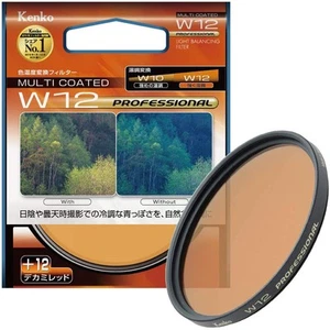KENKO Lens Filter MC W12 Professional 62mm Color temperature conversion 162439 - Picture 1 of 3