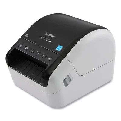 Brother QL1110NWB 6.7"x8.7"x5.9" 69 Labels Print Speed Label Printer New - Image 1 of 4