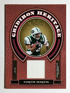 Camisetas Playoff Prestige Gridiron Heritage 2004 #GH14 Curtis Martin - Imagen 1 de 2
