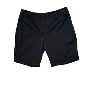Tail Women’s Sz 18 Black Golf/Pickleball Shorts Pockets - Picture 1 of 7