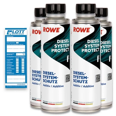 1L ROWE HIGHTEC DIESEL SYSTEM PROTECT DIESELSYSTEMSCHUTZ KRAFTSTOFFADDITIV - Bild 1 von 4