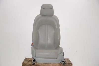 2011-2017 AUDI A8 Right Front Passenger Seat Gray Leather Power Comfort Opt Q2J Foto 1 de 4