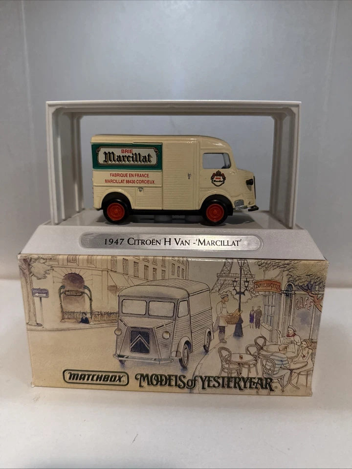 Matchbox Models of Yesteryear YTF4 1947 CITROEN Type H Van Marcillat Diecast NIB - Image 1 of 1