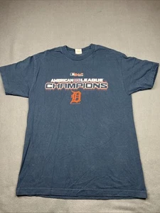 Maglietta Lee Sport 2006 Detroit Detroit Tigers American League Champions, taglia L - Foto 1 di 10