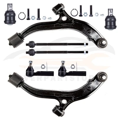 8 Pcs Control Arms Suspension Kit For 1998-2000 Dodge Grand Caravan Fits K7257 - Image 1 of 4