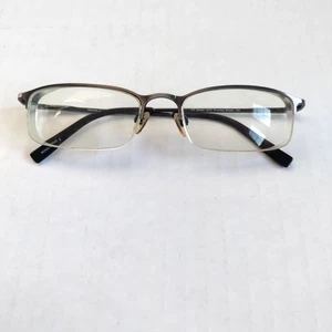 Genesis Altair Brille Brillengestell 4/7 Modell 2022 Brushed Braun Halbrand 51-18-135 - Bild 1 von 19