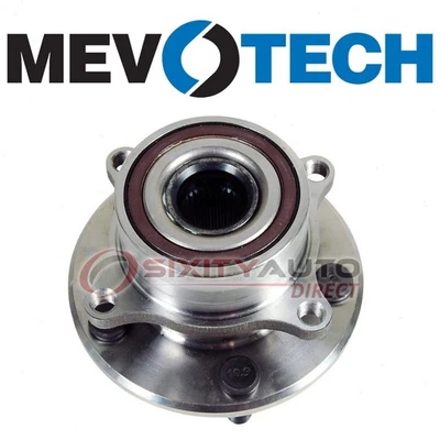 Mevotech BXT Front Wheel Bearing Hub Assembly for 2007-2013 Acura MDX - cr Foto 1 de 4