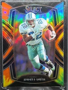 2020 Panini Select EMMITT SMITH Club Level Tie-Dye Prizm #210 COWBOYS #'d/25 - Foto 1 di 9
