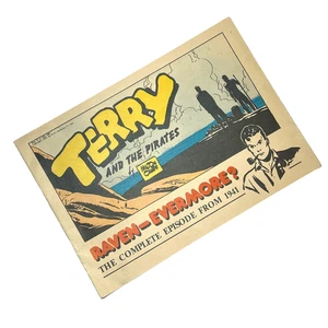 Terry and the Pirates Milton Caniff Raven-Evermore? 1983 Reprint of 1941 Classic - Picture 1 of 11
