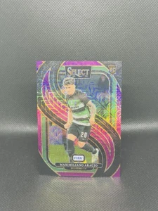 2024-25 Panini Select FIFA Purple Mojo Prizm Maximiliano Araujo sporting cp - Picture 1 of 2