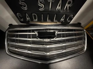 2017-2019 Cadillac CTS Genuine Front Upper Grille 84114912 Replaces 84180921 # - Picture 1 of 2