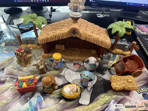 Belén Fisher Price Little People para niños con figuras y animales - Imagen 1 de 13