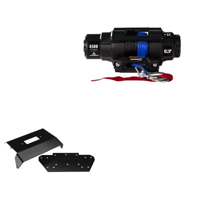 Лебедка Viper 4500 фунтов V3 с креплением для Honda Foreman Rubicon 500 2005-2006 - Изображение 1 из 3